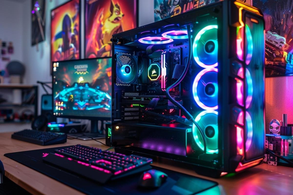 Guide 2024 : Étapes clés pour construire son PC Gamer efficacement
