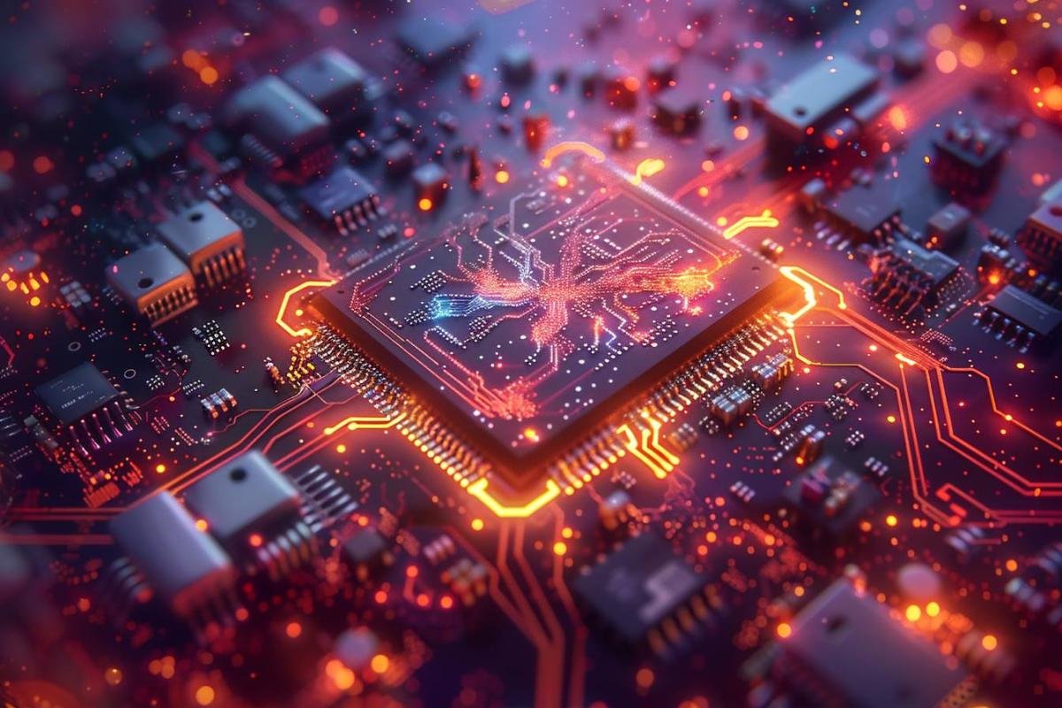 Nvidia, nouveau titan tech en 2024, surpasse Apple en valeur boursière